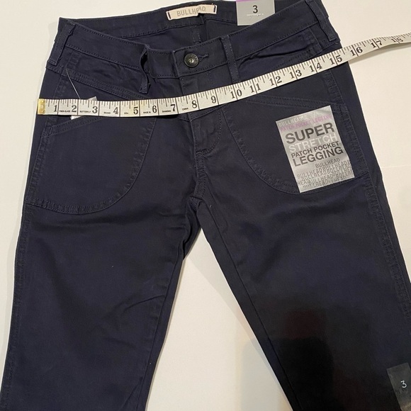 NWT PacSun Bullhead super stretch skinny jeggings Navy Size 3 - Picture 6 of 14